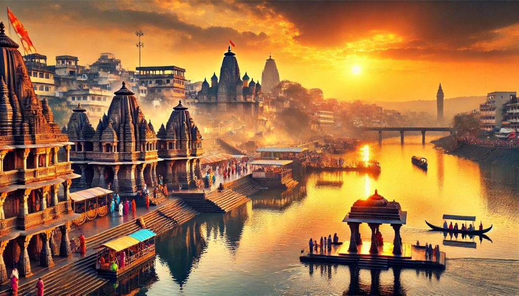 नाशिक शहराचे दृश्य