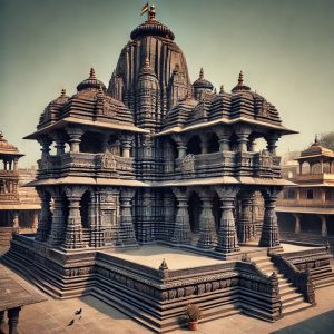 नाशिकमधील प्रसिद्ध काळाराम मंदिर